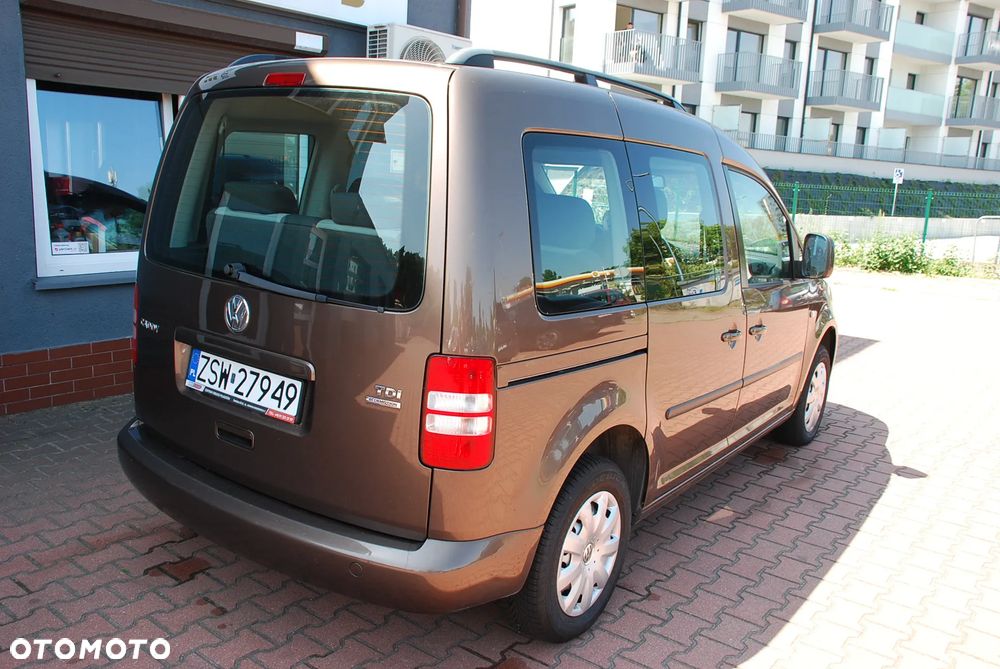 Volkswagen Caddy Trendline - 10