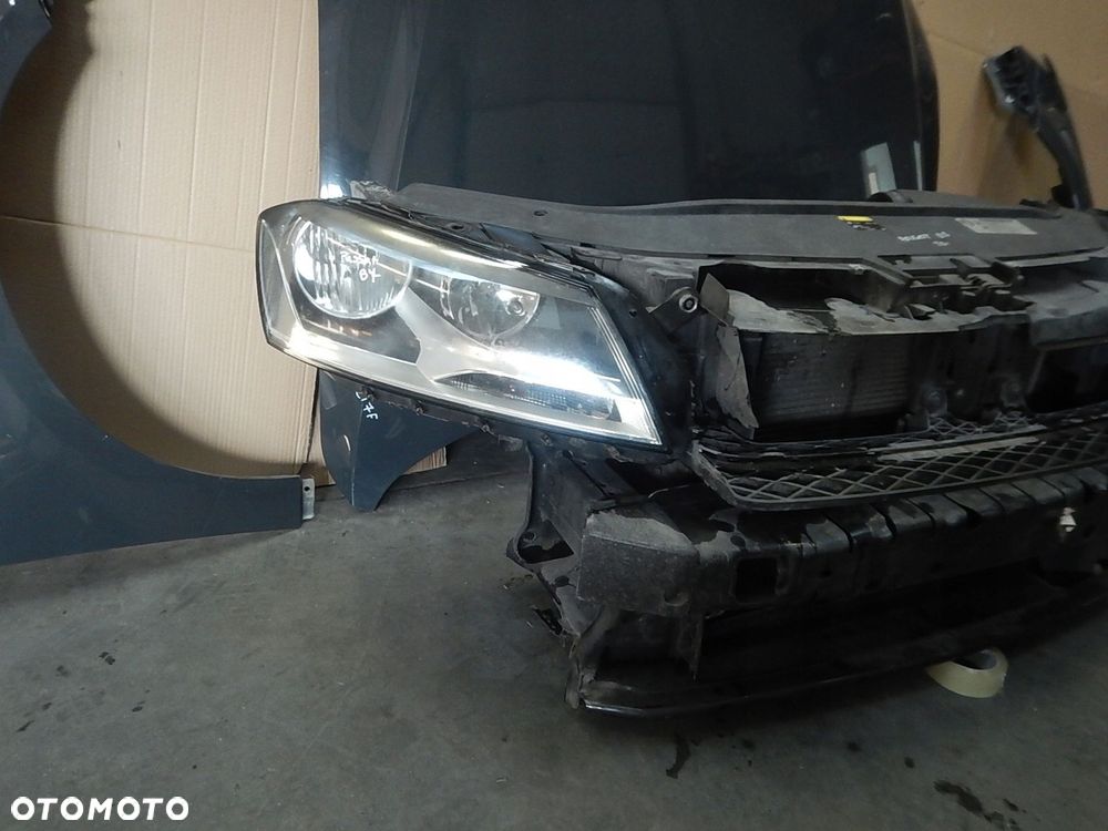 kompletny przod passat b7 li7f maska zderzak błotniki lampy pas europa - 13