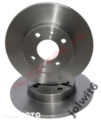 Tarcze hamulcowe FIAT ALFA FORD LANCIA - 1