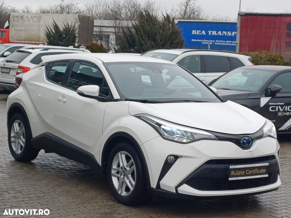 Toyota C-HR 1.8 HSD 122 CP 4x2 CVT C-enter - 2