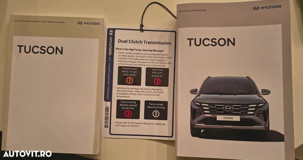 Hyundai Tucson 1.6 l 160 CP 2WD 7DCT MHEV Style - 38