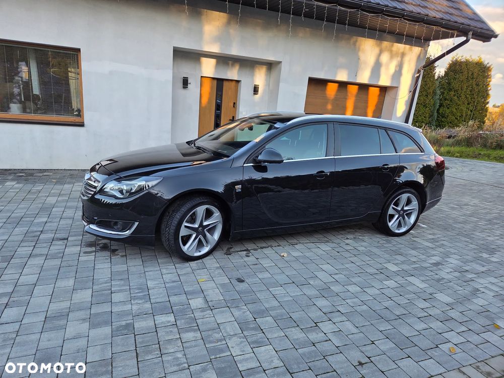 Opel Insignia 2.0 ECOTEC DI Turbo 4x4 ecoFLEX Start/Sto Sport - 17
