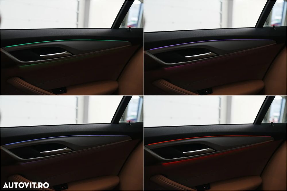 BMW Seria 5 530e Aut. Luxury Line - 25
