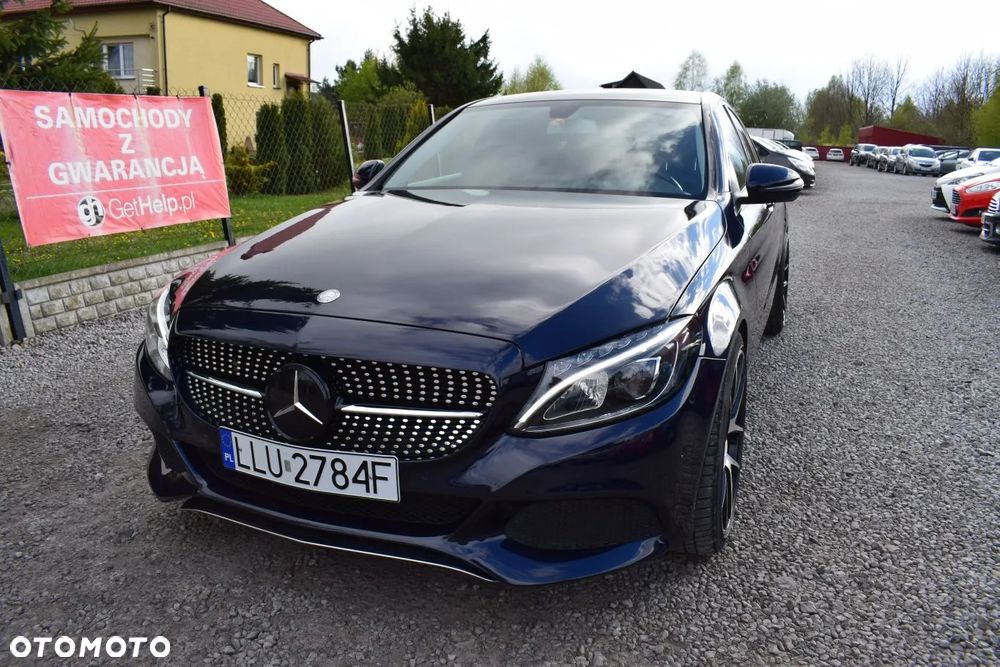 Mercedes-Benz Klasa C 400 4Matic 9G-TRONIC Exclusive - 1