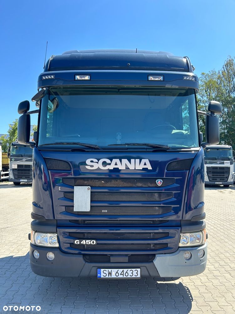 Scania G450 - 2