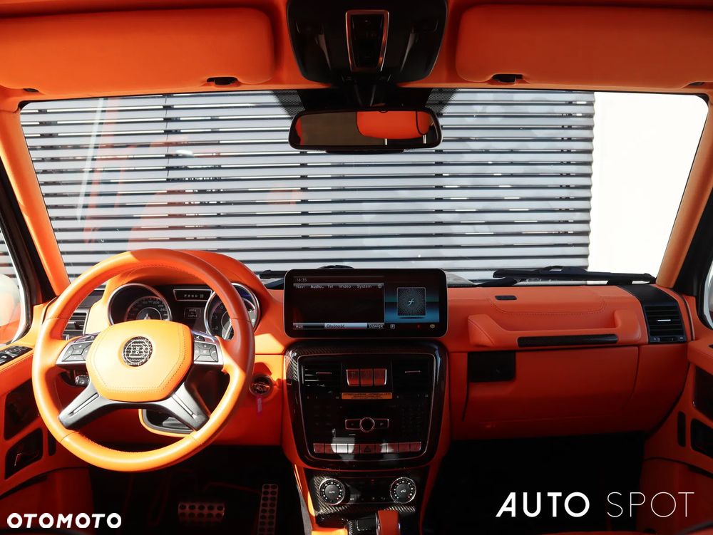 Mercedes-Benz Klasa G 63 AMG AMG SPEEDSHIFT 7G-TRONIC - 24
