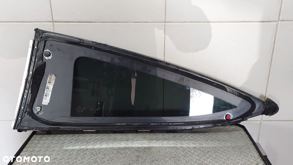 SZYBA KAROSERYJNA BŁOTNIKA PRAWY TYŁ MERCEDES BENZ W205 C-KLASA R2017  NR A2056702401 - 3