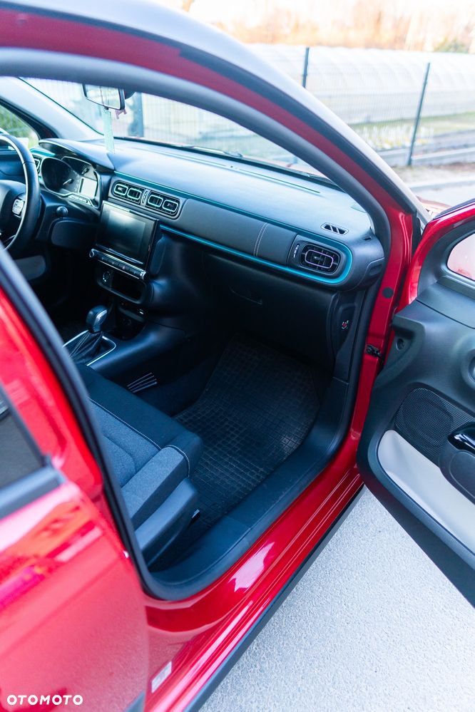 Citroën C3 1.2 PureTech GPF Feel S&S EAT6 - 12