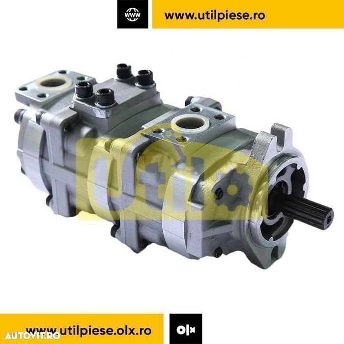 Pompa hidraulica excavator komatsu pc30-5 - 1