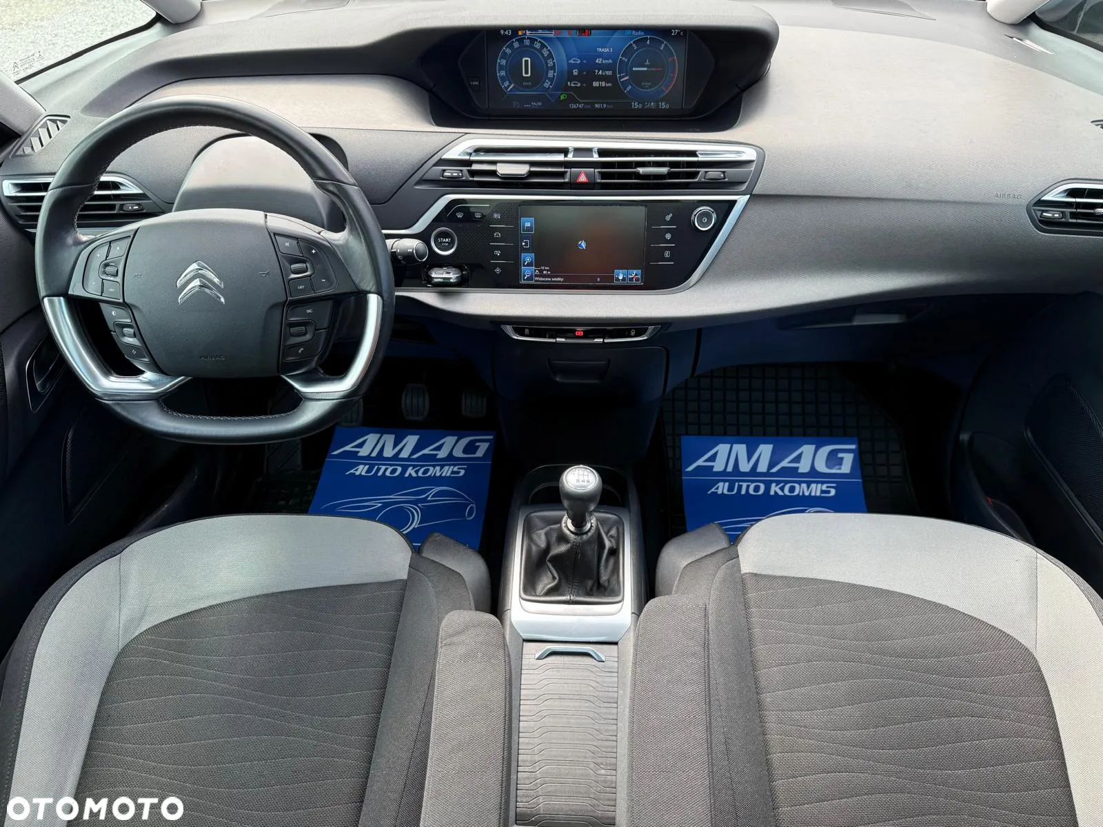 Citroën C4 Picasso 1.6 THP Intensive - 22