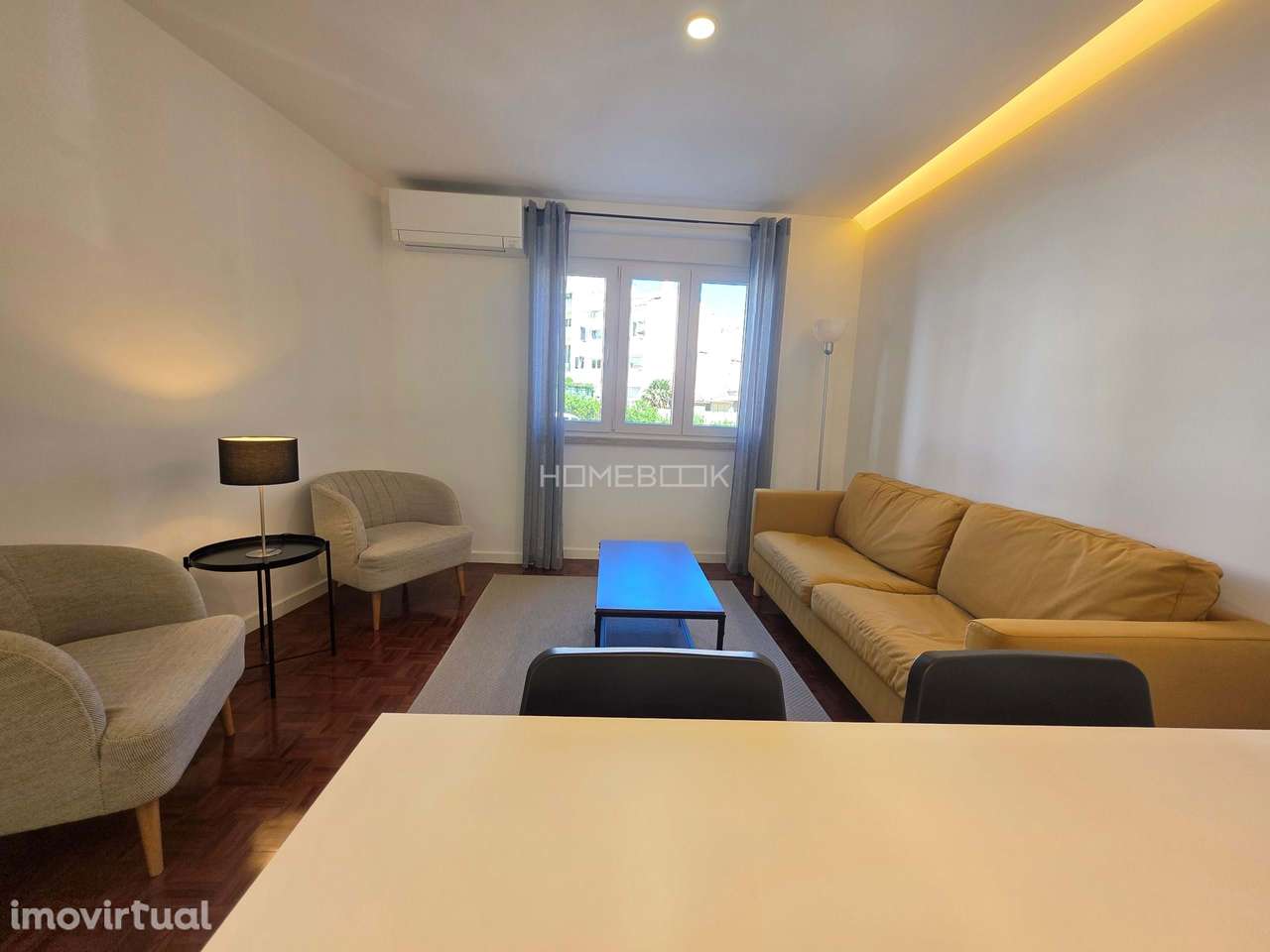 T3 luminoso com varanda, totalmente renovado. - Grande imagem: 5/22