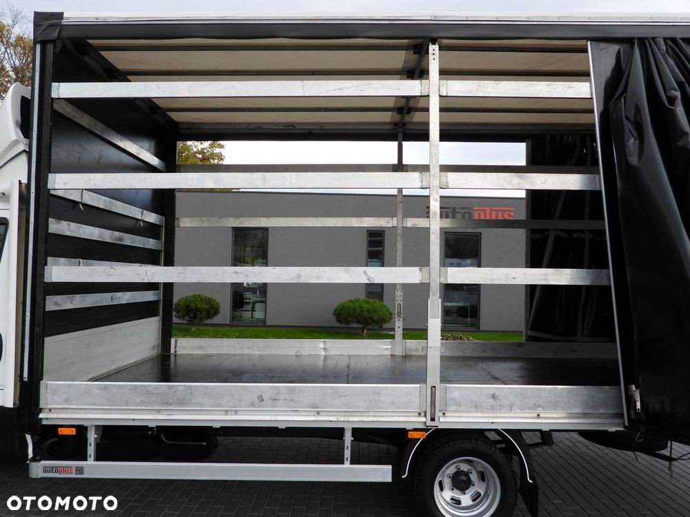 Iveco DAILY 50C17 PLANDEKA 10 PALET TEMPOMAT PNEUMATYKA BLIŹNIACZE KOŁA KLIMATYZACJA  180KM - 21