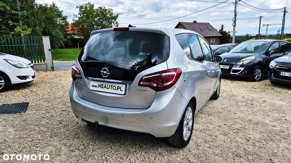 Opel Meriva 1.4 T Cosmo - 16