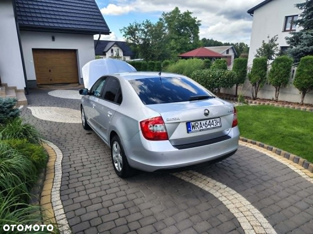 Skoda RAPID 1.6 TDI DPF Ambition - 4