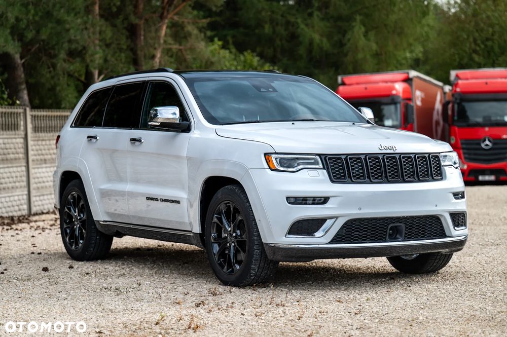 Jeep Grand Cherokee 5.7 V8 HEMI Summit