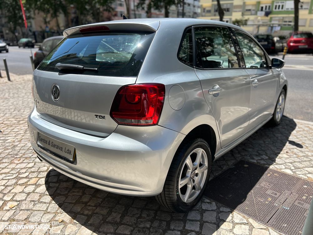VW Polo 1.6 TDI Street BlueMotion - 2