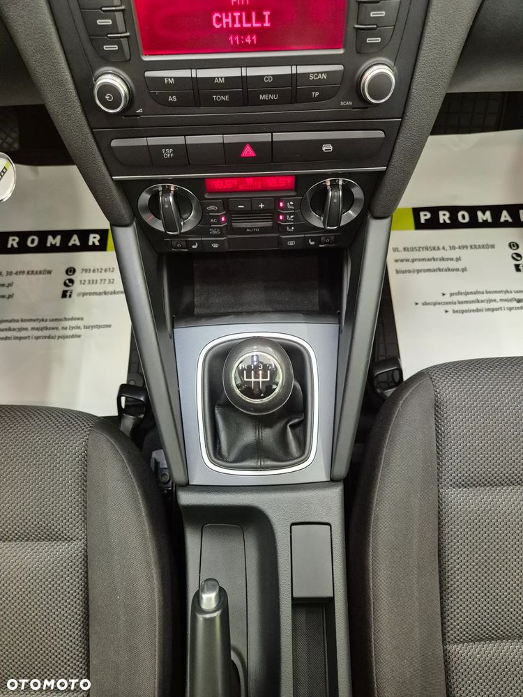 Audi A3 Sportback 1.9 TDI DPF Ambition - 32