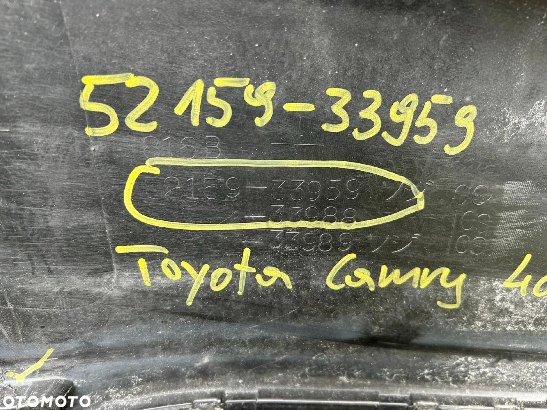 Zderzak tył Toyota Camry VIII XV70 2019 - 6