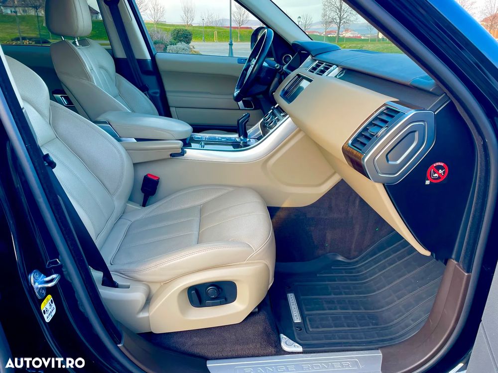 LAND ROVER Range Rover Sport 2016 — imagine 27