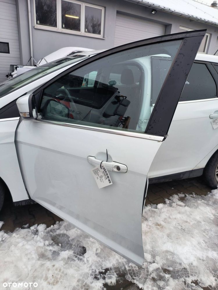 DRZWI LEWE PRZÓD FORD FOCUS MK3 LIFT 7VTA - 5