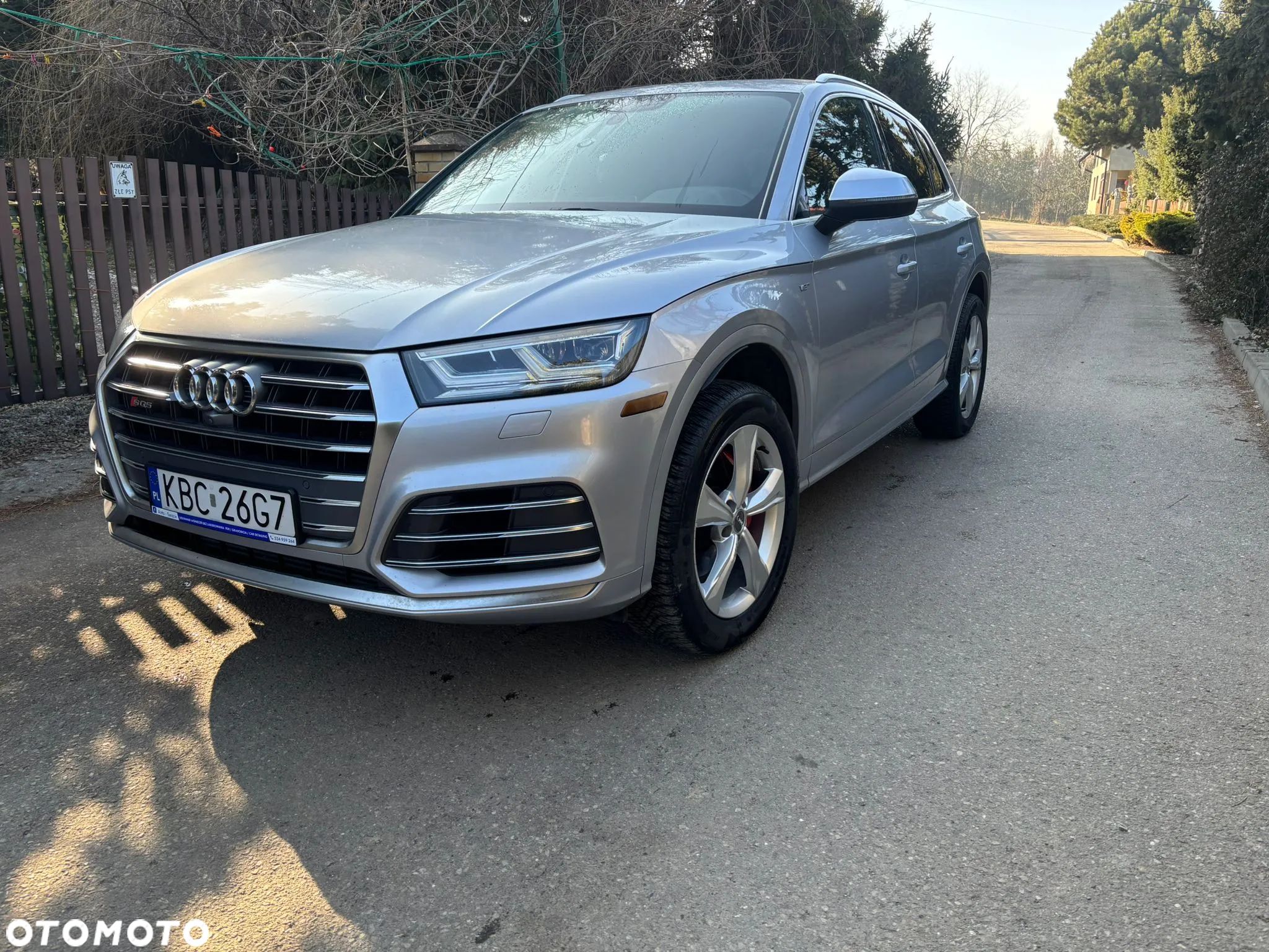 Audi SQ5 3.0 TFSI Quattro Tiptronic - 1