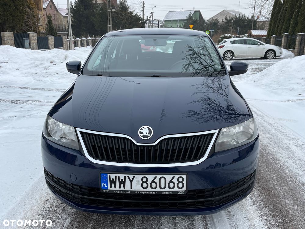 Skoda RAPID 1.2 TSI Ambition - 2