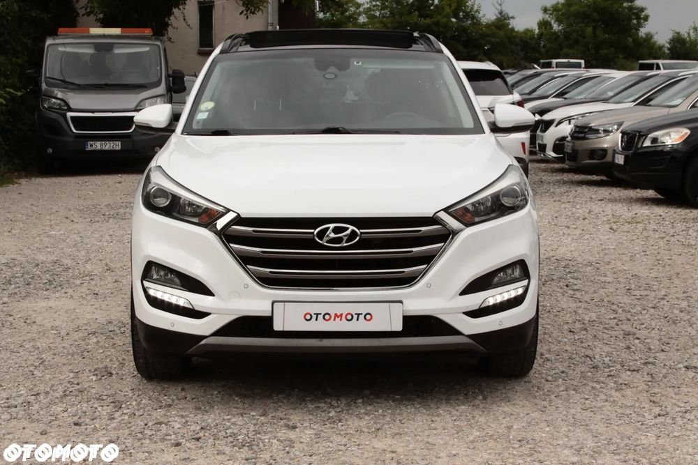 Hyundai Tucson blue 1.7 CRDi 2WD Advantage - 3