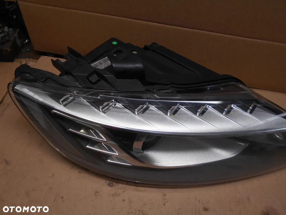 AUDI Q7 4L0 LIFT 09-15 LAMPA XENON + LED NIESKRĘTNA PRAWA PRZÓD EUROPA - 2