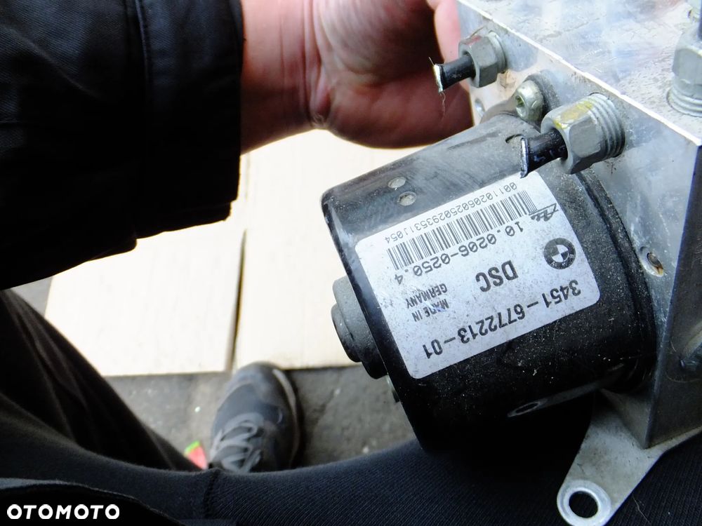 pompa abs bmw e91 e90 2007r 6772214 6772213 - 3