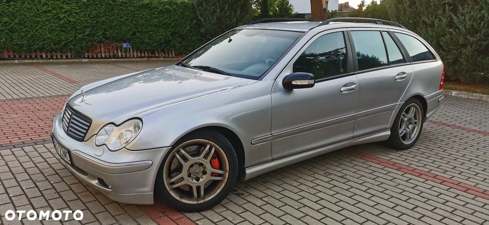 Mercedes-Benz Klasa C 32 T AMG - 7