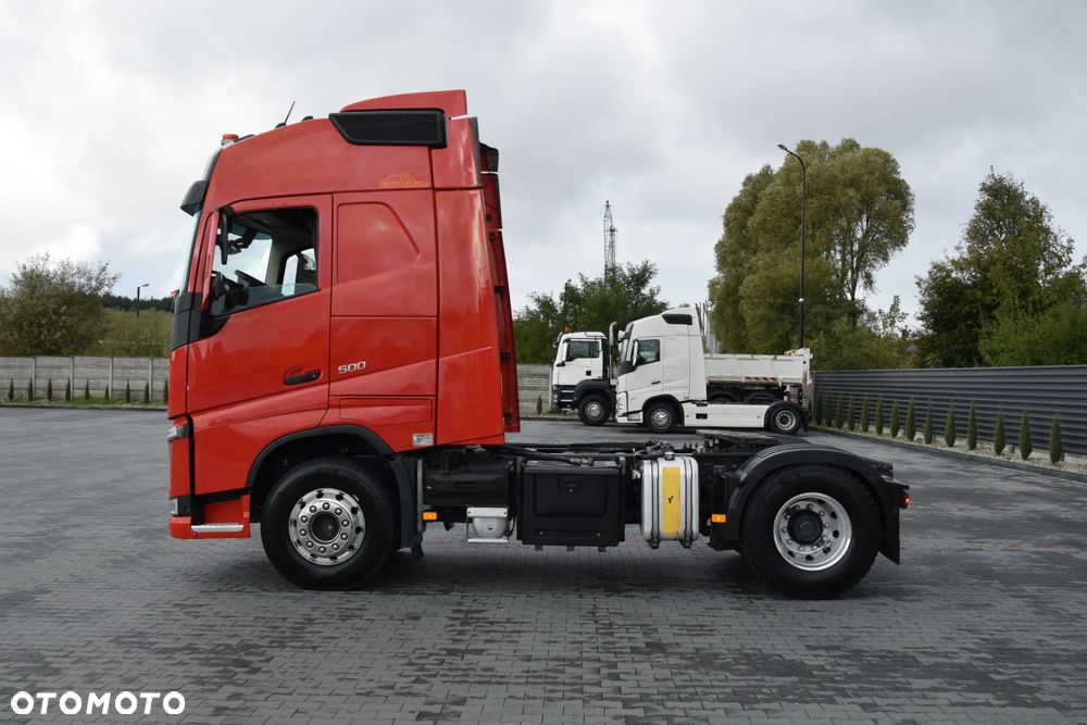Volvo FH500 / HYDRAULIKA / EURO 6 / ACC / LEDY / ALUFELGI / SERWISOWANY / SPROWADZONY - 8