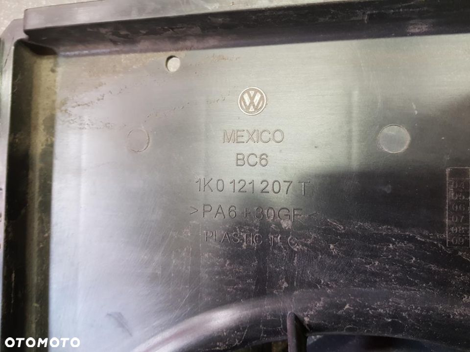 VW AUDI SEAT SKODA 1.4 1.6 2.0 FSI MPI 1.8 2.0 TSI TFSI 1.6 TDI 1.9 TDI  WENTYLATORY WENTYLATOR WIATRAKI CHŁODNICY 1K0121207T SPRAWNE GWARANCJA VW GOLF 5 6 KOMBI HB PLUS JETTA TOURAN CADDY PASSAT B6 B7 EOS SIROCCO AUDI A3 8P SKODA OCTAVIA 2 SUPERB 2 SEAT LEON 2 ALTEA TOLEDO 3 ALTEA XL WYSYŁKA !!! - 3