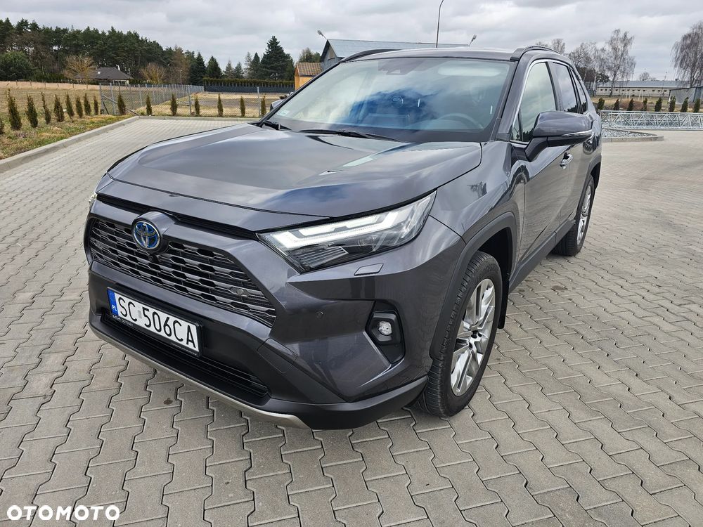 Toyota RAV4 2.5 Hybrid Executive 4x2 - 5
