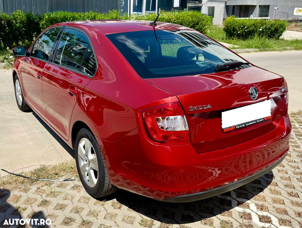 Skoda RAPID 1.2 TSI Ambition - 8
