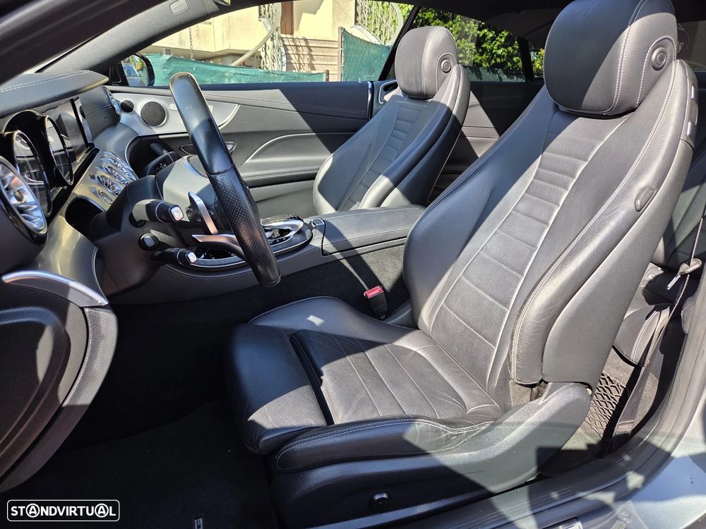 Mercedes-Benz E 220 d Coupe 9G-TRONIC AMG Line - 11