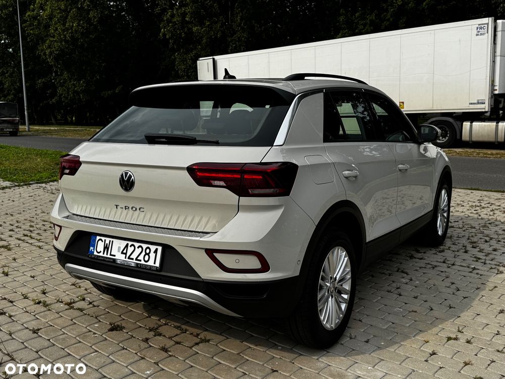 Volkswagen T-Roc 1.5 TSI ACT OPF DSG IQ.DRIVE - 7