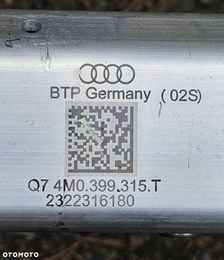 Sanki wózek ława pod silnik Audi Q7 4M0 4M0399315T - 3