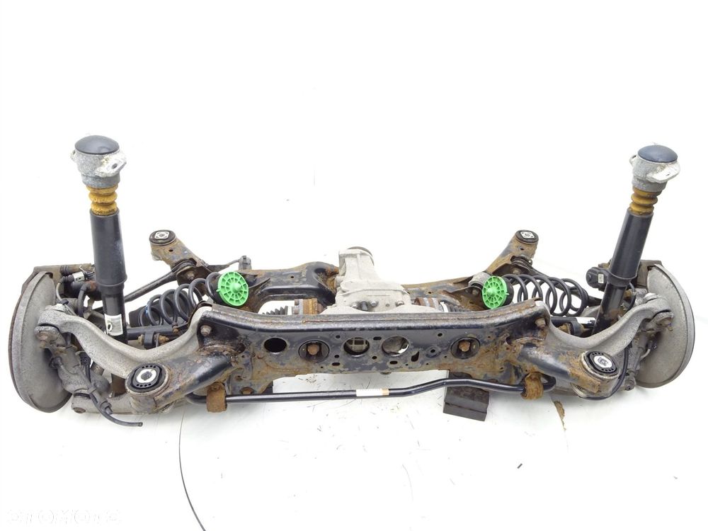 Kompletne zawieszenie tył tylne quattro sanki wózek 4g0505235r audi a7 4g - 6