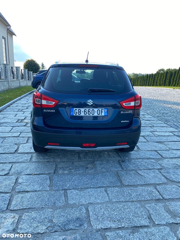 Suzuki SX4 S-Cross 1.4 Boosterjet Allgrip Comfort+ - 4