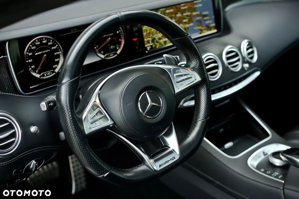 Mercedes-Benz Klasa S 63 AMG Coupe 4-Matic - 23