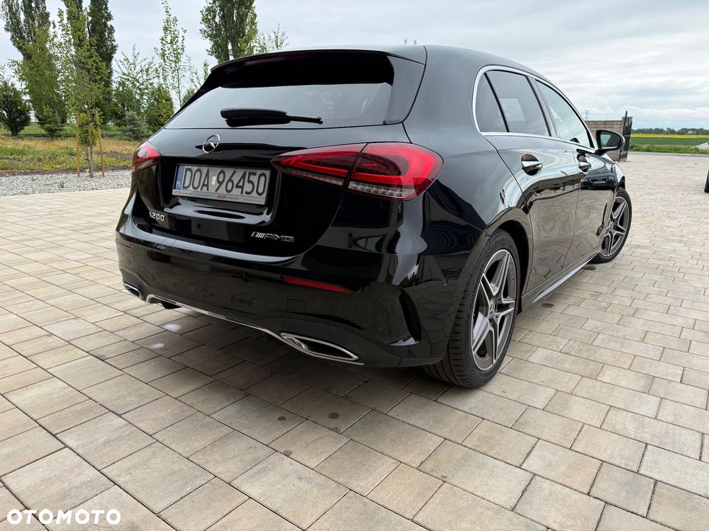 Mercedes-Benz Klasa A 200 d 8G-DCT AMG Line - 2