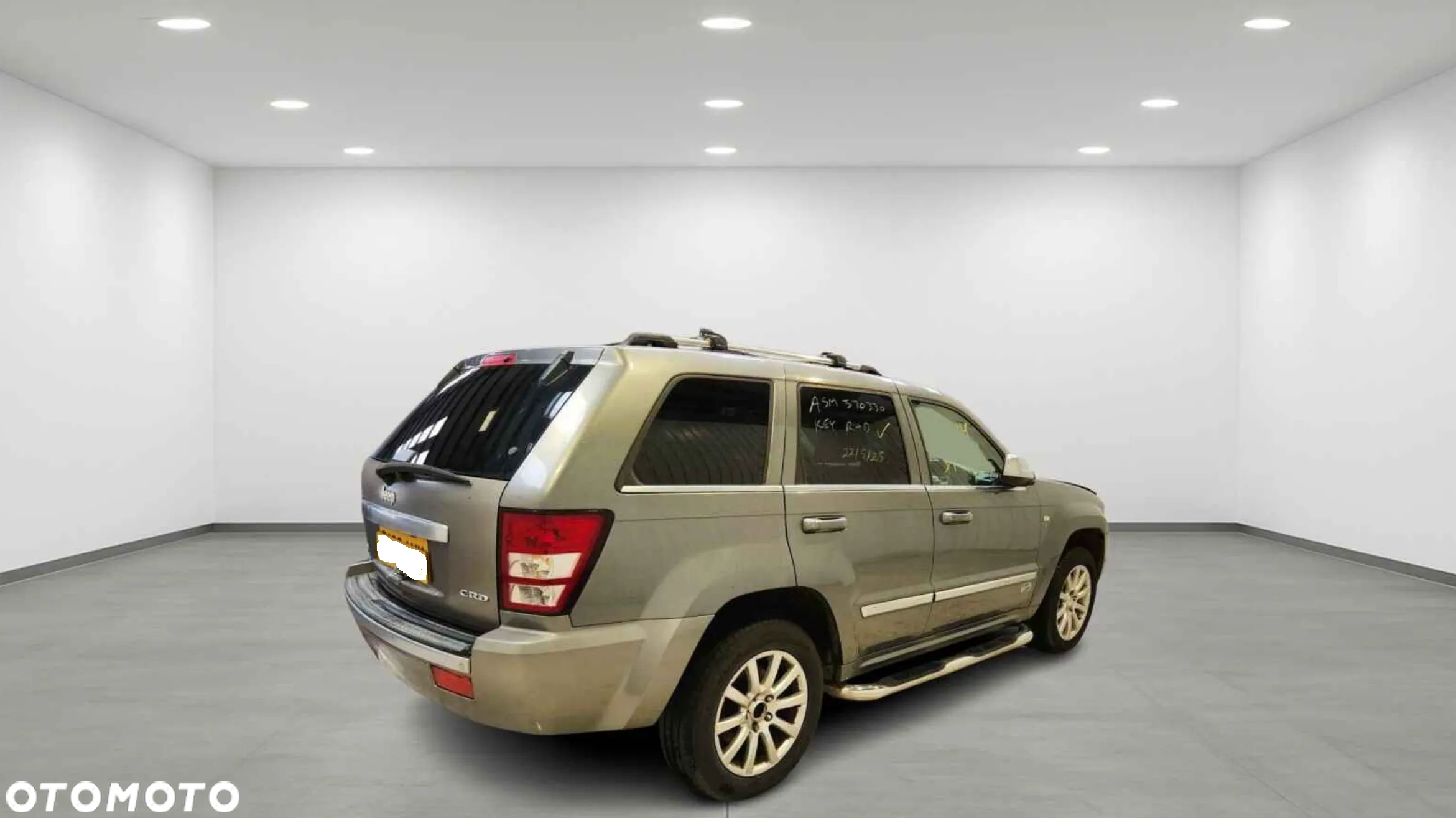 Jeep Grand Cherokee 3.0 CRD Automatik Overland