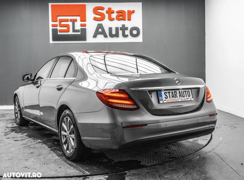 Mercedes-Benz E 200 d 9G-TRONIC Exclusive - 4