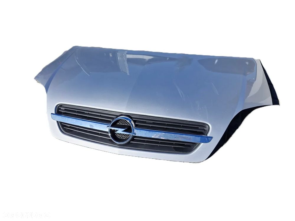 OPEL MERIVA A MASKA GRILL ATRAPA KPL POMORSKIE - 4