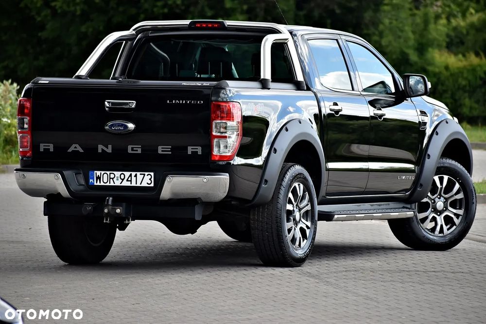 Ford Ranger 3.2 TDCi 4x4 DC Limited EU6 - 3