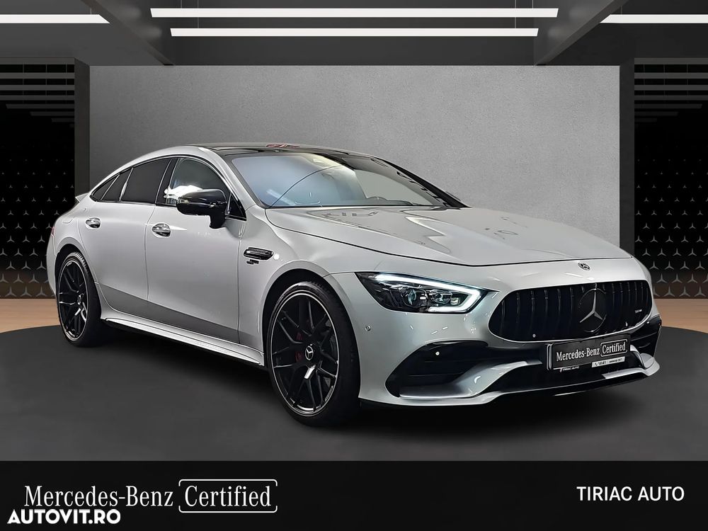 Mercedes-Benz AMG GT 4-door Coupe 43 4Matic+ MHEV - 8