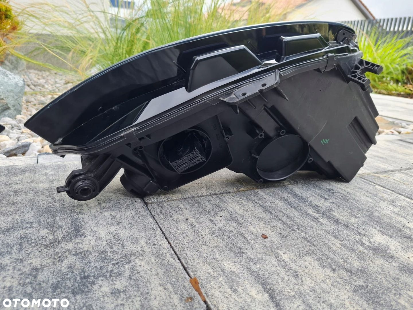 AUDI A4 S4 B9 Lampy przód Full Led 8W0941033D, 8W0941034G - 12