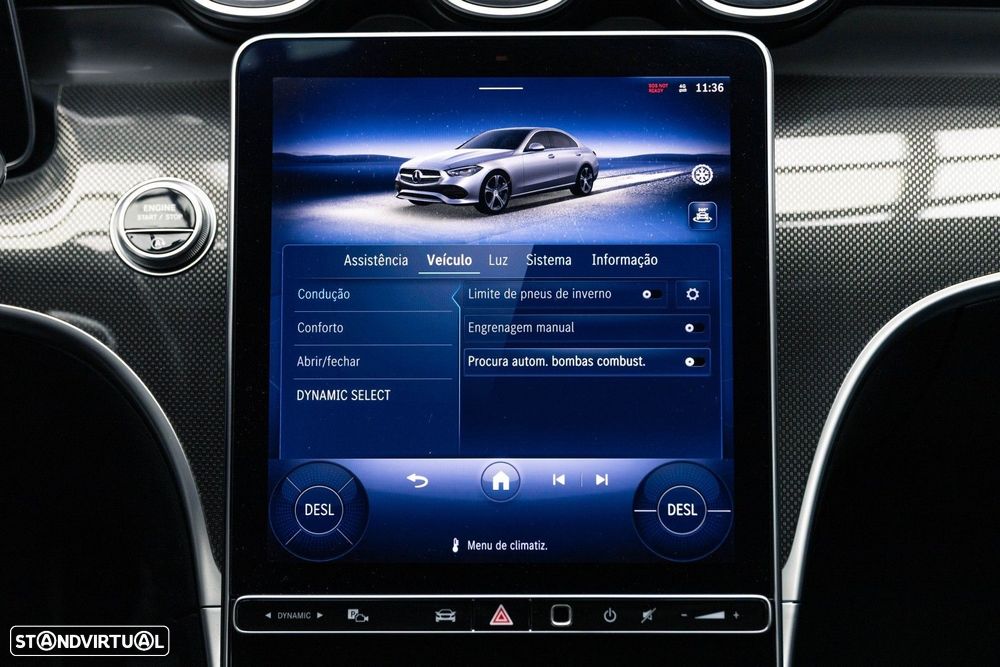 Mercedes-Benz C 220 d AMG Line - 46