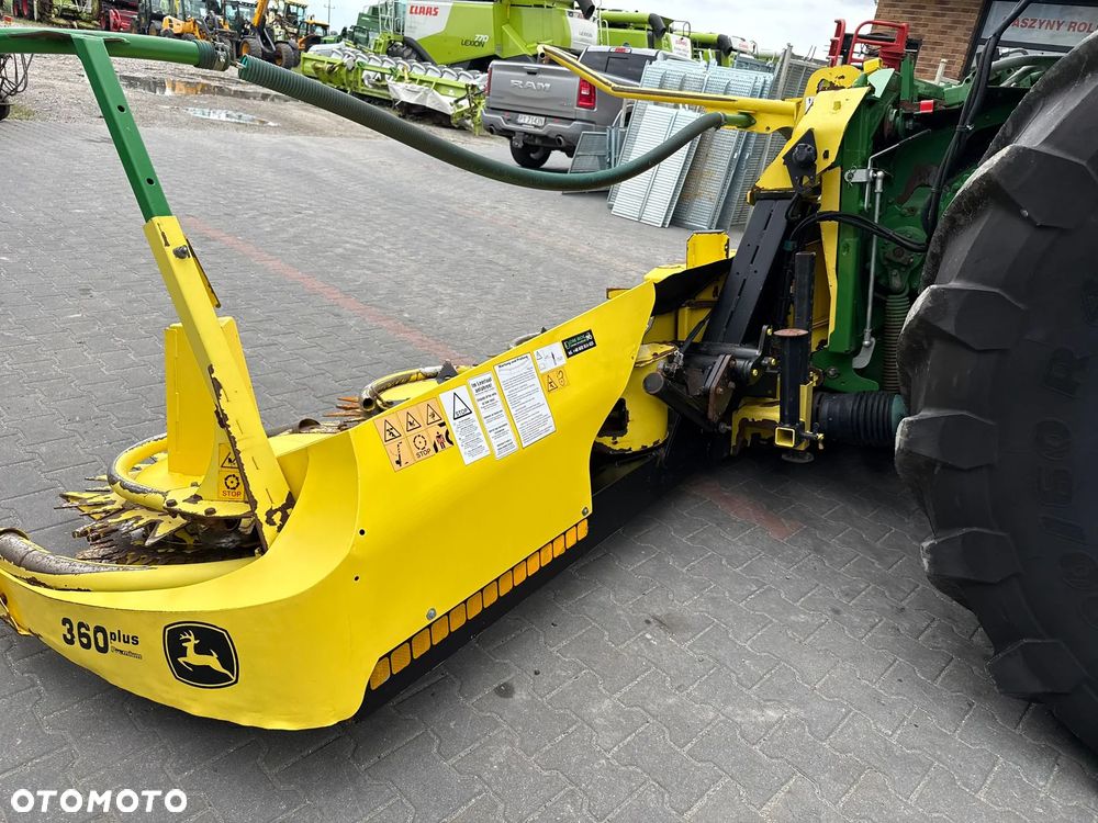 John Deere 8500 I CLAAS JAGUAR 960 4x4 - 30