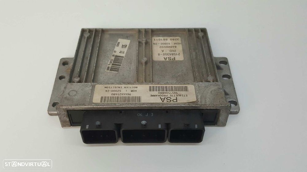 CENTRALINA DO MOTOR UCE PEUGEOT 206 BERLINA X-LINE - 1